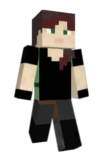 CheyNadine Minecraft avatar full body