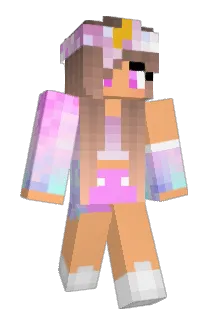 Chey_13 Minecraft avatar full body