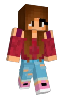 Chey_Mxrie Minecraft avatar full body