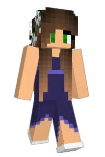 Cheylily_ Minecraft avatar full body