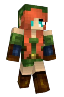 Cheza_Knight Minecraft avatar full body