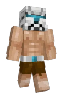 ChezeBurber Minecraft avatar full body