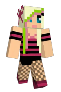 Chezi Minecraft avatar full body