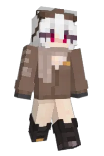 Chezkky Minecraft avatar full body