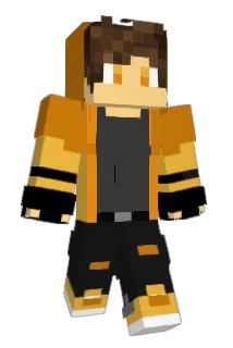 Chezpuffboi Minecraft avatar full body