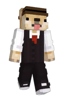 Chezzball134 Minecraft avatar full body