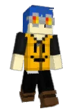 Chi1b Minecraft avatar full body
