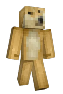 Chi1iPeppers Minecraft avatar full body