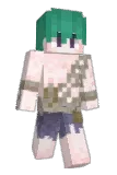 Chi8a Minecraft avatar full body