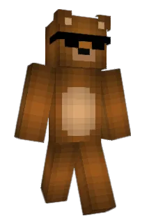 ChiAnBear Minecraft avatar full body