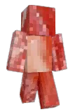 ChiBubs Minecraft avatar full body