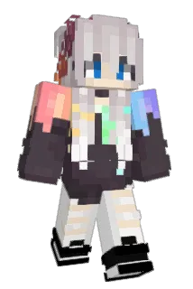 ChiChaos Minecraft avatar full body
