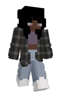 ChiChi17 Minecraft avatar full body