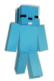 ChiChi3D_REAL Minecraft avatar full body