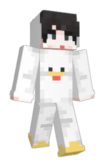 ChiCken_Man_S2 Minecraft avatar full body