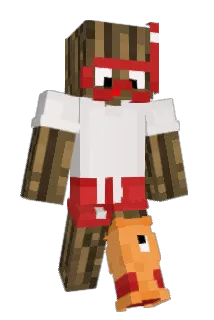 ChiKiTamo Minecraft avatar full body