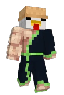 ChiKunne Minecraft avatar full body