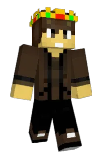 ChiMasterr Minecraft avatar full body