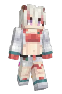 ChiMuFeng Minecraft avatar full body