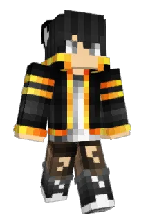 ChiNHanG Minecraft avatar full body