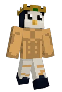 ChiNiK Minecraft avatar full body