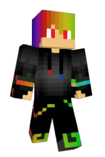 Chi_Fight Minecraft avatar full body