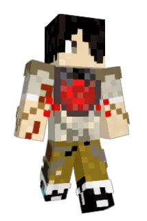 Chi_MU_Lian Minecraft avatar full body
