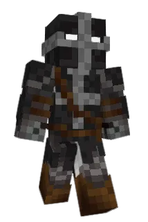 Chi_Rider Minecraft avatar full body