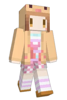 ChiaK7 Minecraft avatar full body