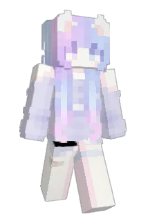ChiaKi_c Minecraft avatar full body