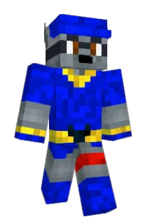 ChiaSamurai Minecraft avatar full body