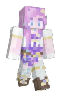 Chiakibaby Minecraft avatar full body