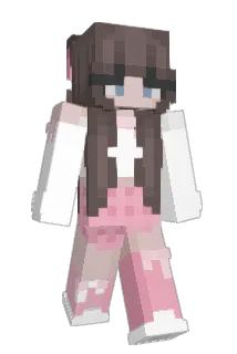 Chiakira Minecraft avatar full body