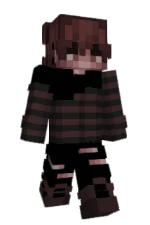 Chianshi Minecraft avatar full body