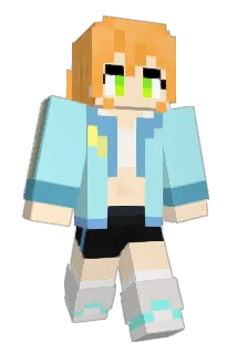 Chiao_Cat Minecraft avatar full body