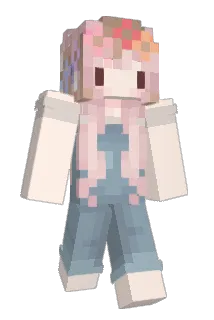 Chiao_o Minecraft avatar full body