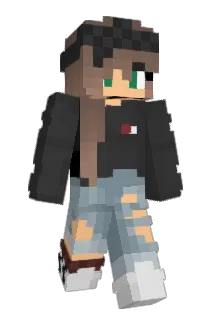 Chiarawrr Minecraft avatar full body