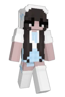 Chiaraxo Minecraft avatar full body