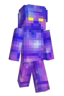 ChiariGalaxy Minecraft avatar full body