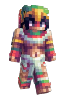 Chiaroscuro_ Minecraft avatar full body