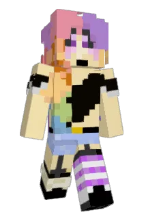 Chiaroscuro_x Minecraft avatar full body