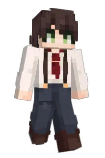 Chiaryuu Minecraft avatar full body