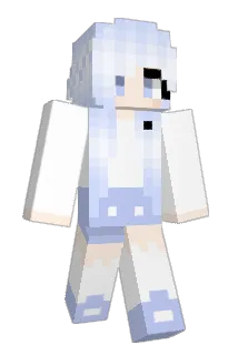 Chiaryzz Minecraft avatar full body