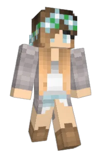 Chiatealatte Minecraft avatar full body