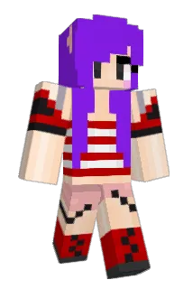 Chib0 Minecraft avatar full body