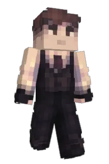 ChibakuTns Minecraft avatar full body