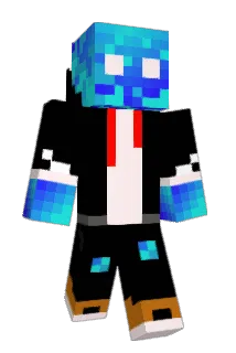 Chibatman7 Minecraft avatar full body