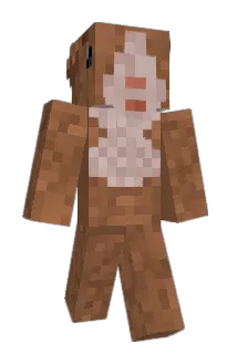 Chibbi2 Minecraft avatar full body