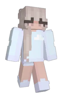 Chibelis Minecraft avatar full body