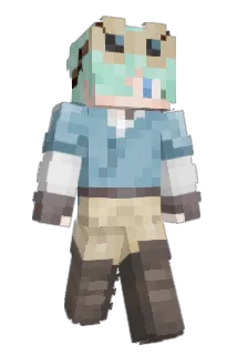 Chibetta Minecraft avatar full body